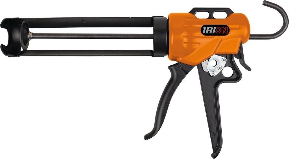 Kartuschenpresse eXcePt-310 Metall drehbar,Schneidmesser IRION