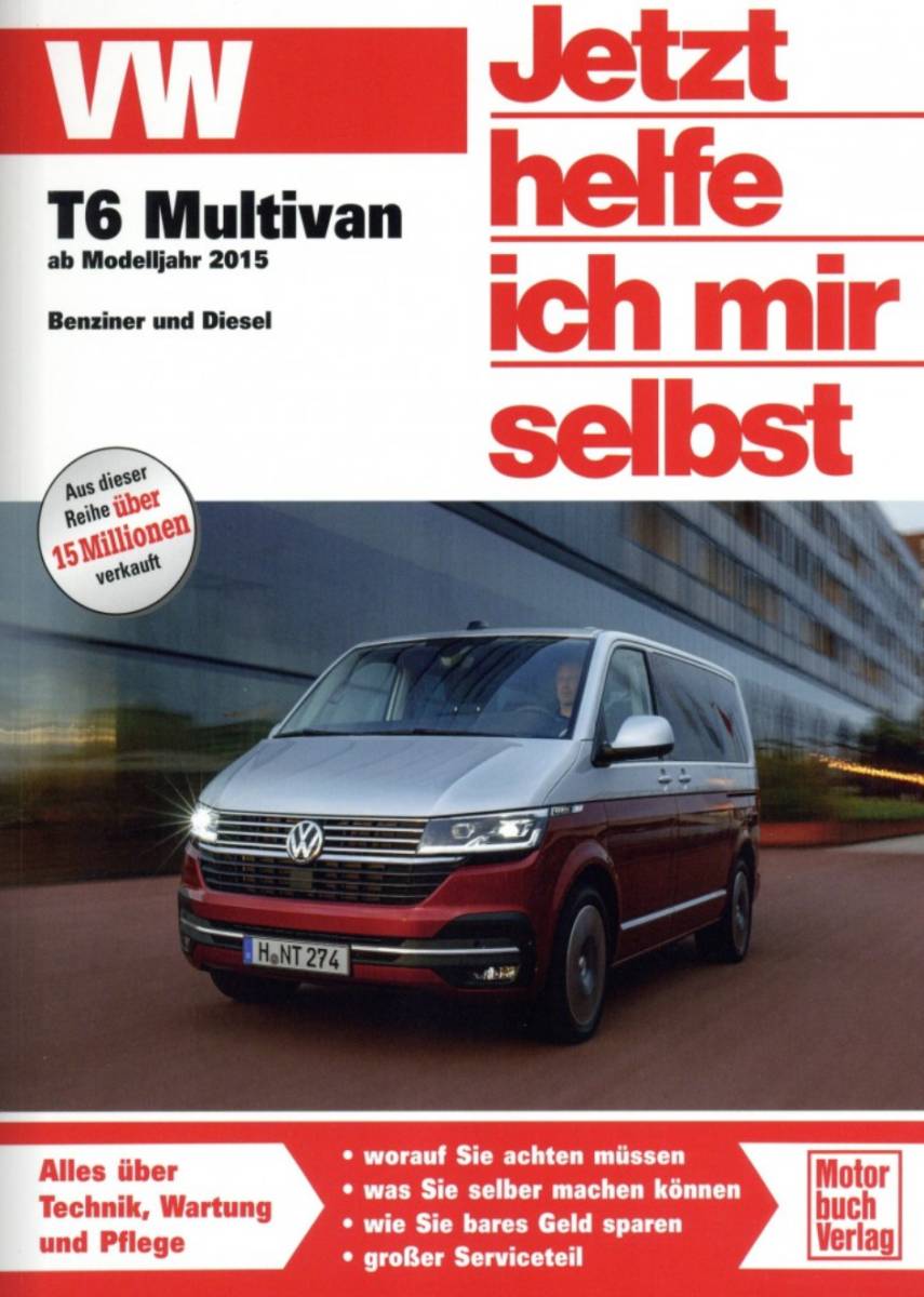 VW T6 Multivan ab MJ 2015 - Fachliteratur