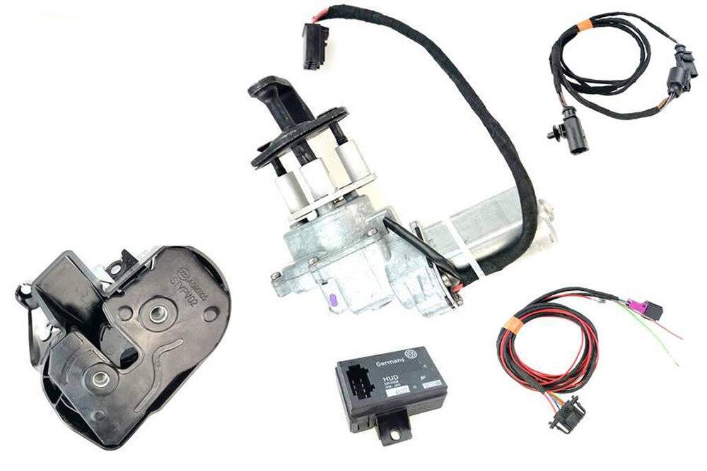 VW T6 Zuziehhilfe SoftClose für Schiebetüre Nachrüstpaket-rechts