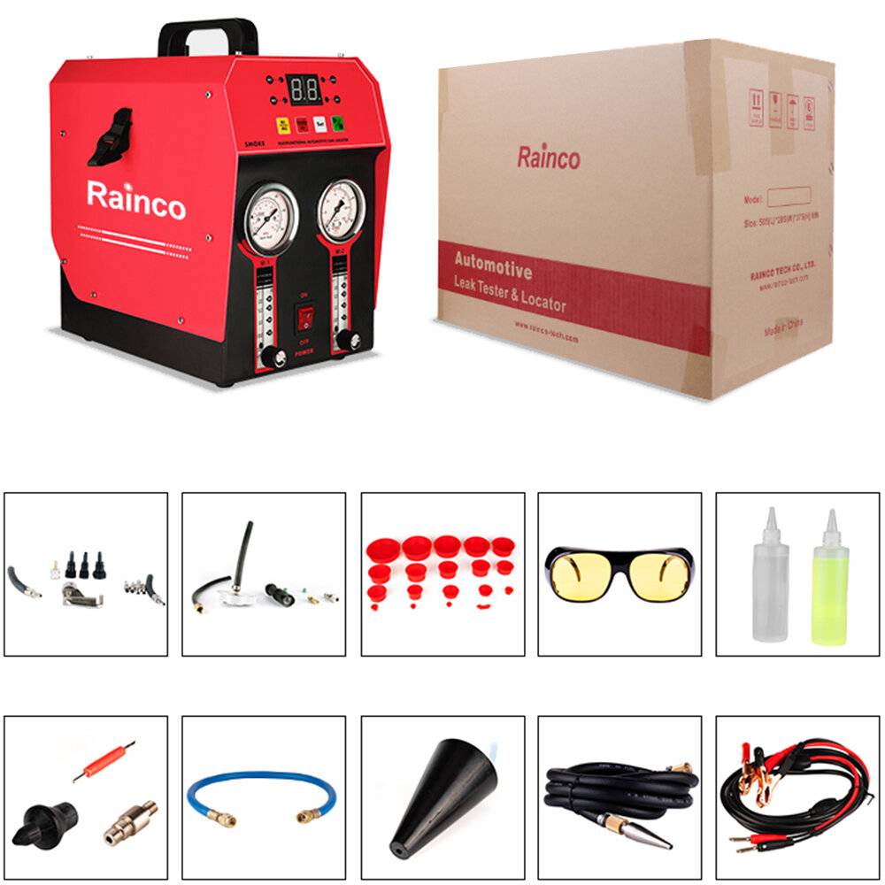 Rainco Leckfinder ALT550 Plus - Lecksuchgeräte