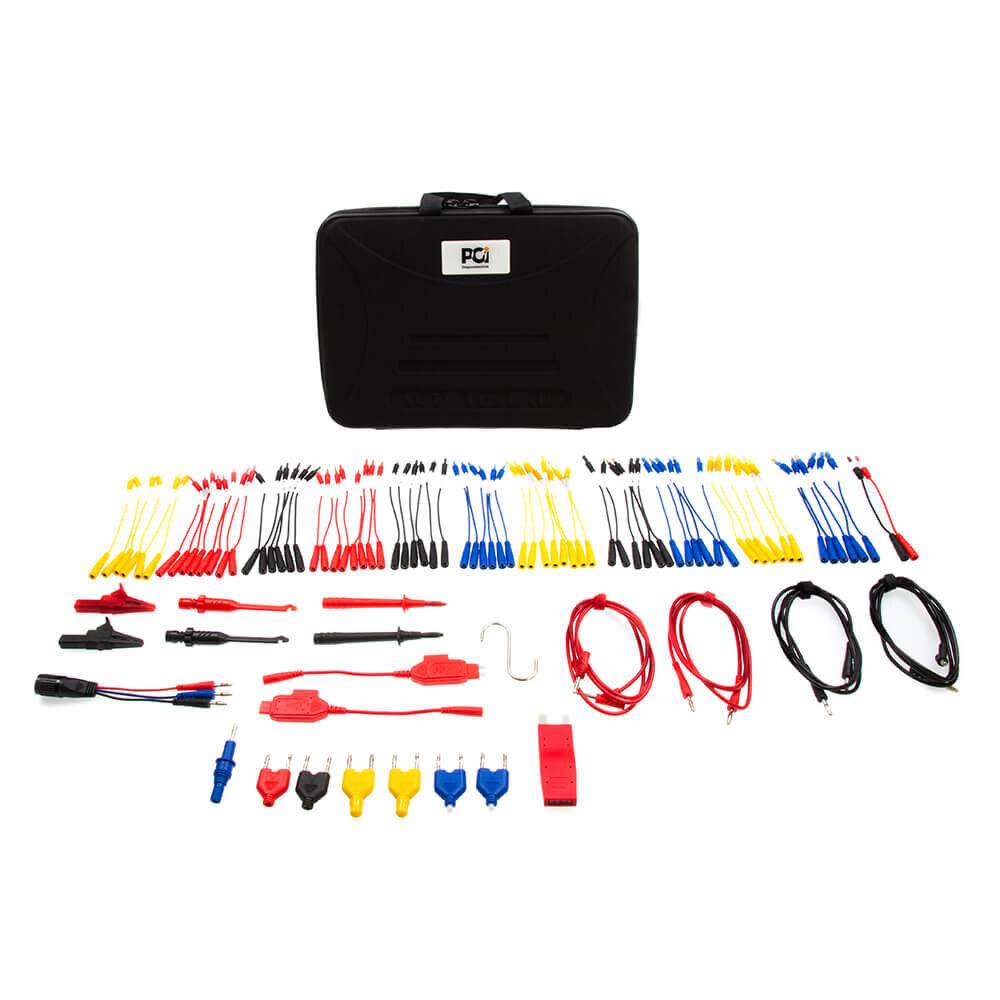 Prüfspitzen/Messkabel/Prüfkabel Set 65-teilig