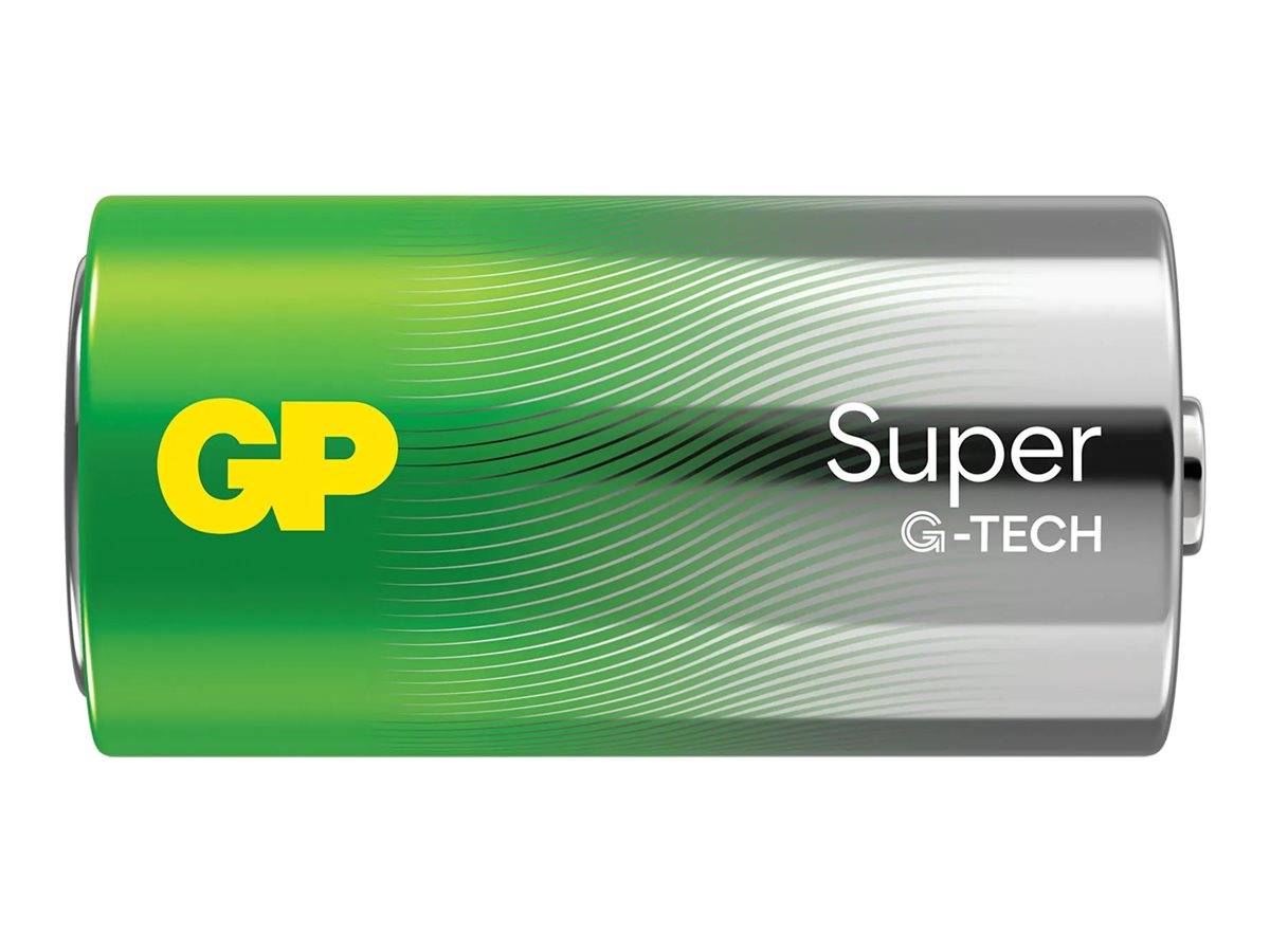 GP Battery GP Super - Batterie 4 x C - Alkalisch