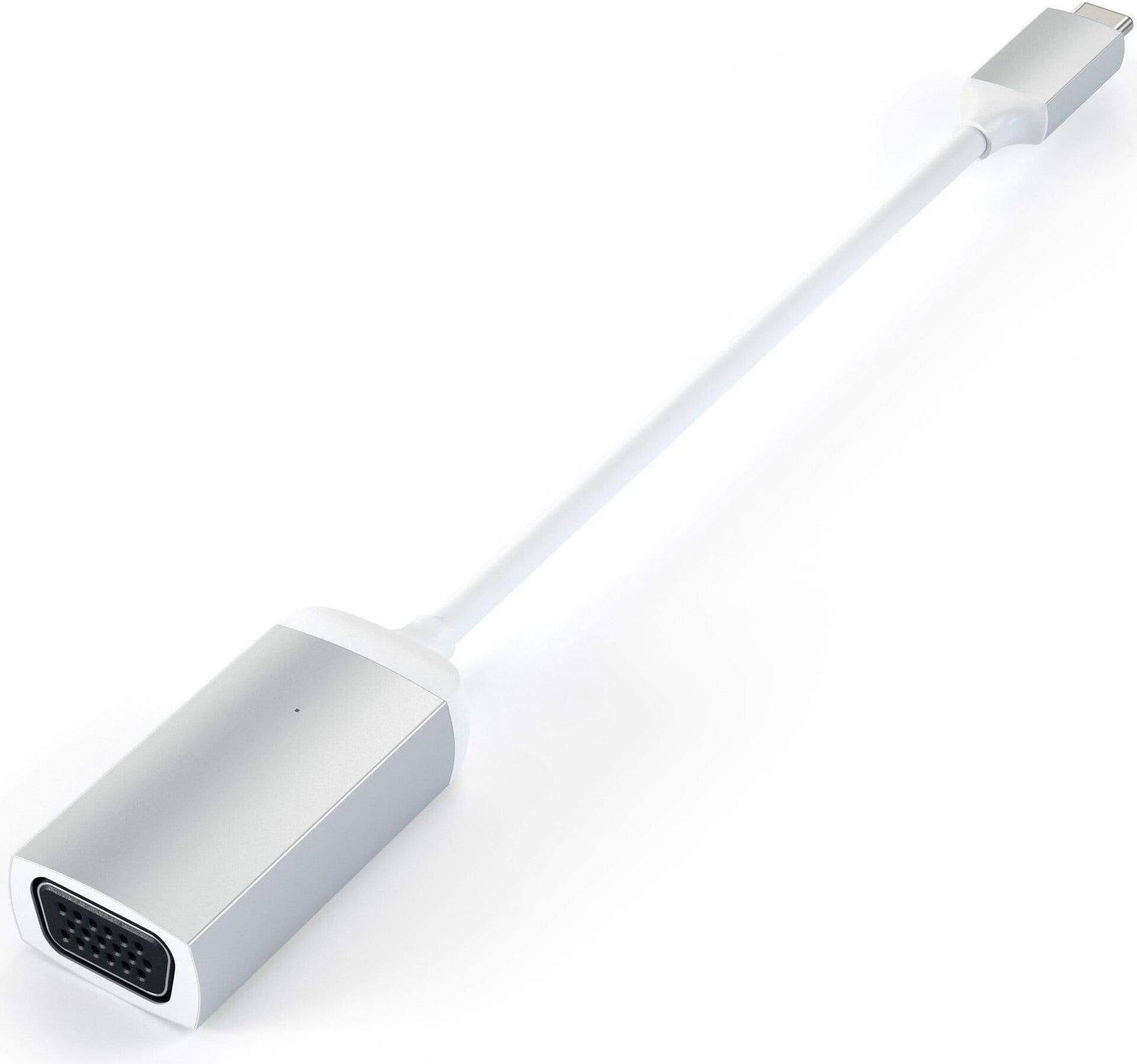 Satechi ST-TCVGAS - USB Typ-C - VGA (D-Sub) - Männlich - Weiblich - Gerade - Ger