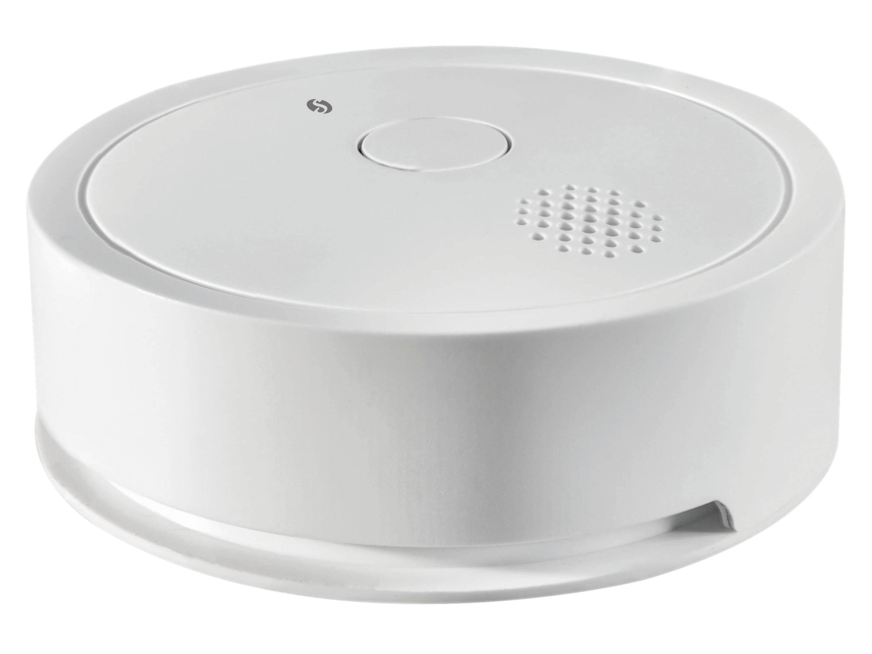 Shelly Plus Smoke Rauchmelder Bluetooth, Wi-Fi