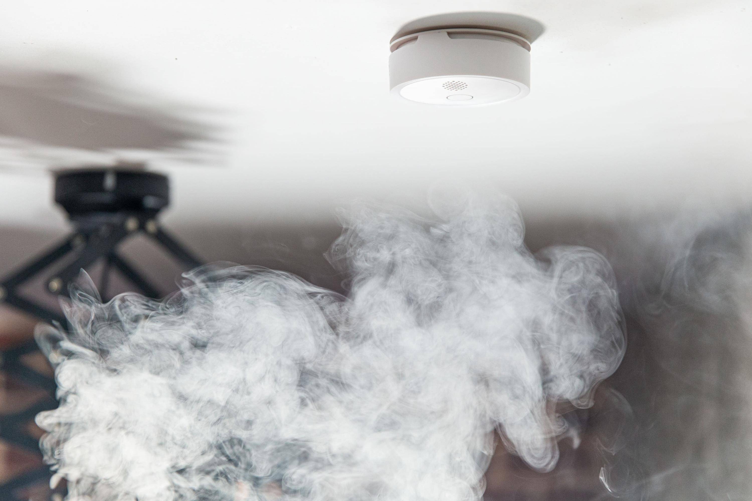 Shelly Plus Smoke Rauchmelder Bluetooth, Wi-Fi