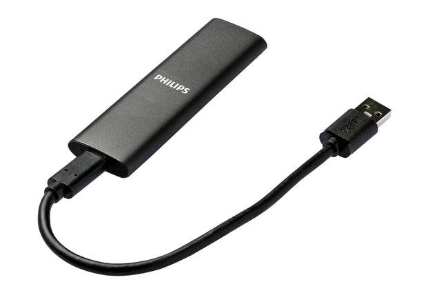 Philips Externe SSD 500GB Ultra Speed Grey (FM50SS030P/00)