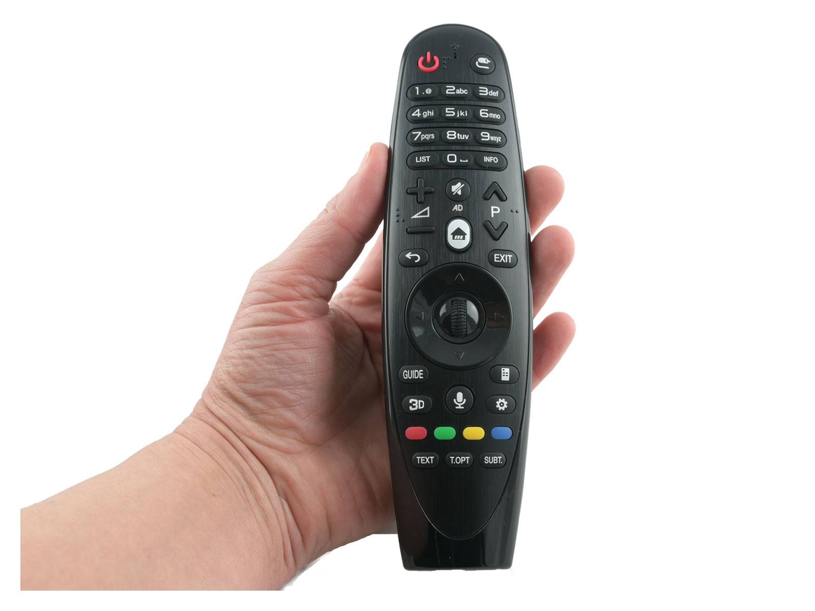 azurano Fernbedienung Magic Remote AN-MR600, AKB74495301, AKB74495302 für 2015 LG Smart TV mit Sprachsteuerung,