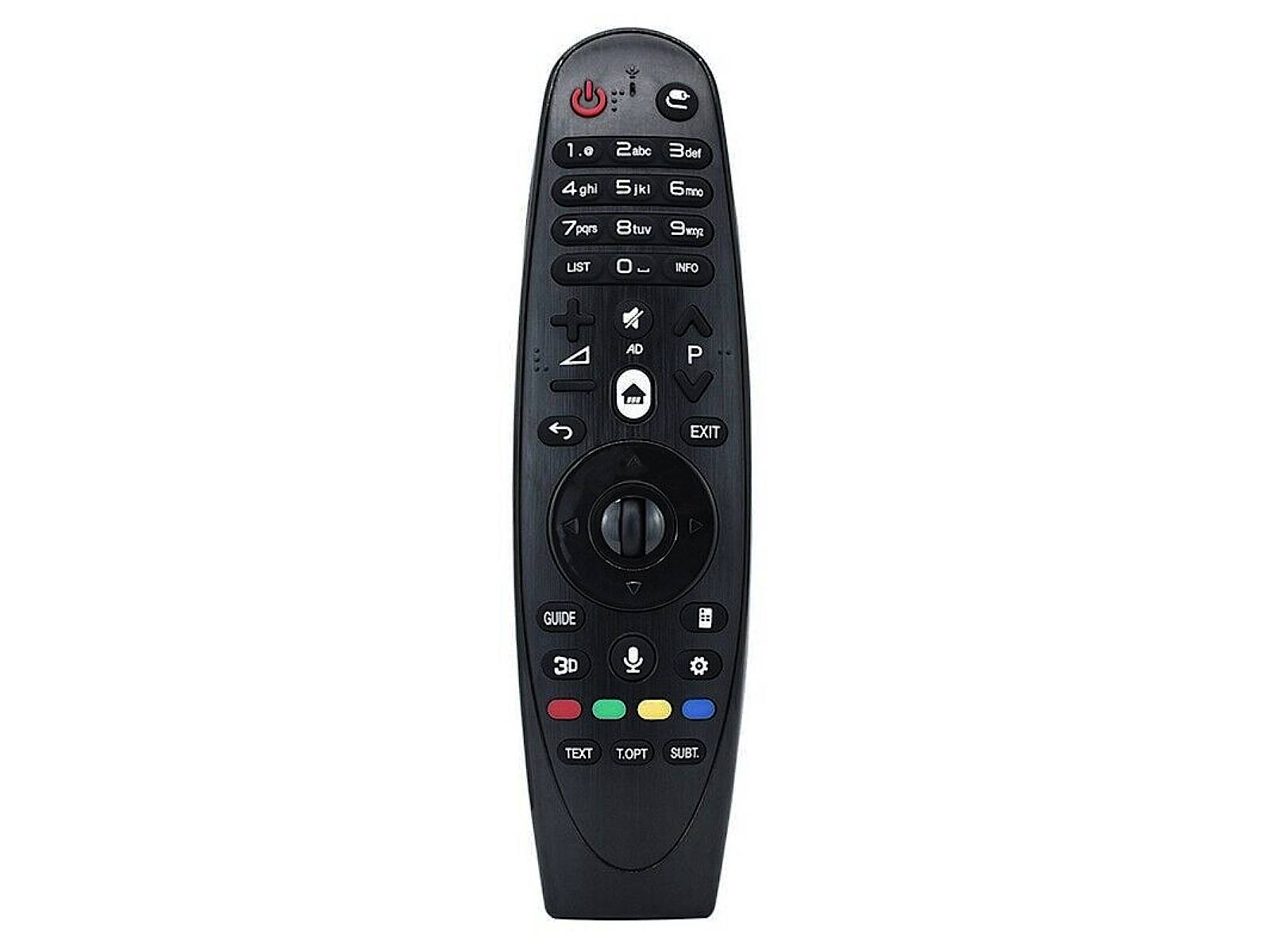 azurano Fernbedienung Magic Remote AN-MR600, AKB74495301, AKB74495302 für 2015 LG Smart TV mit Sprachsteuerung,