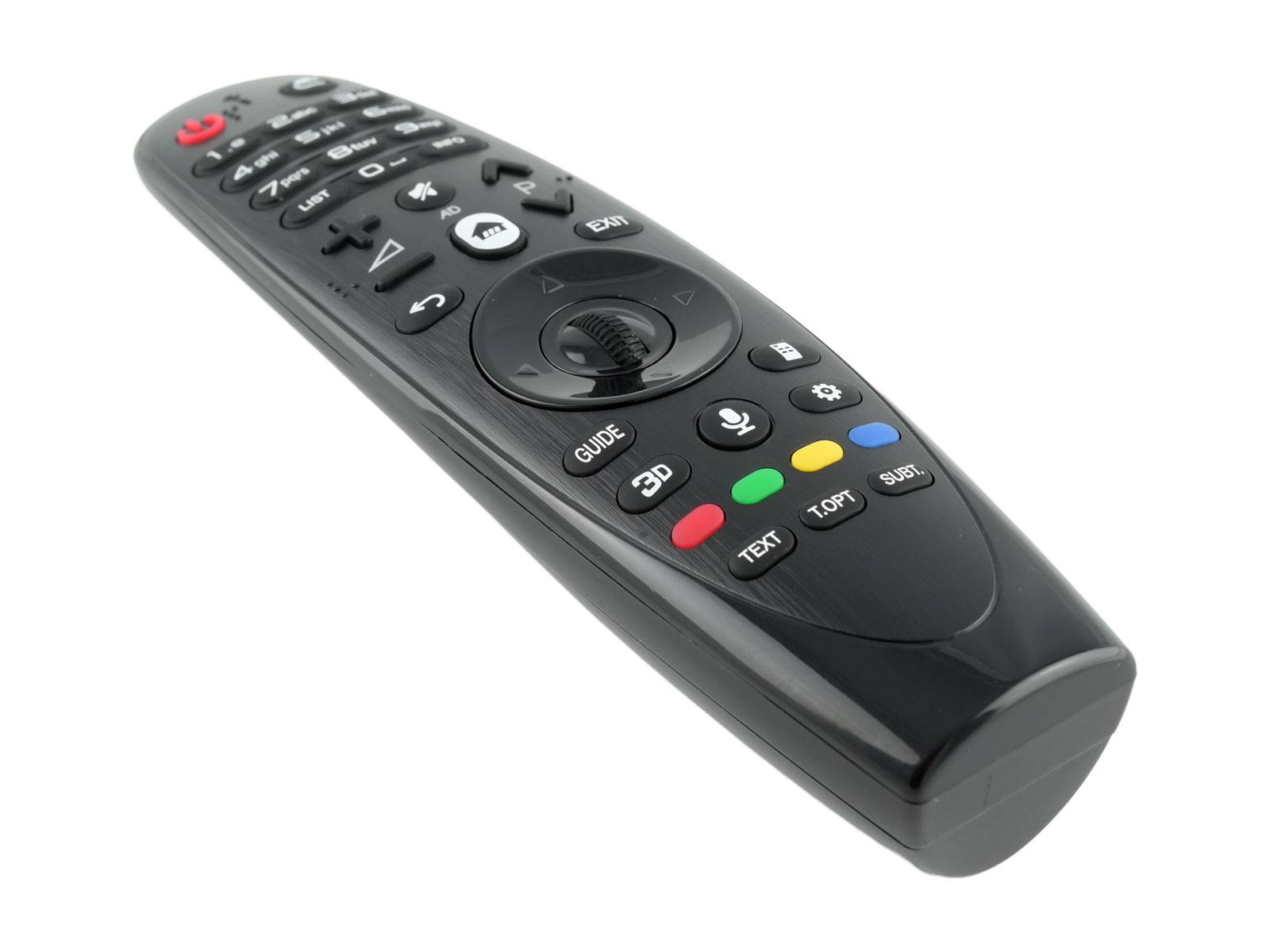 azurano Fernbedienung Magic Remote AN-MR600, AKB74495301, AKB74495302 für 2015 LG Smart TV mit Sprachsteuerung,