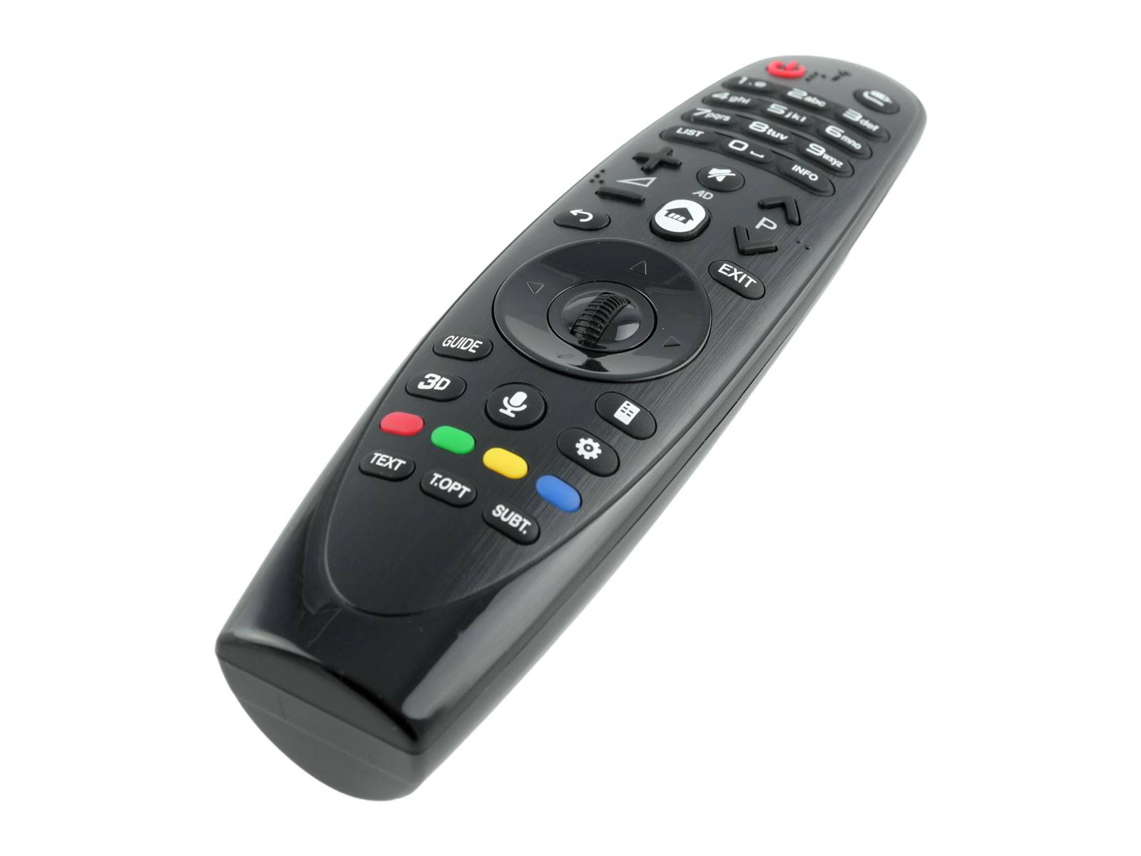 azurano Fernbedienung Magic Remote AN-MR600, AKB74495301, AKB74495302 für 2015 LG Smart TV mit Sprachsteuerung,