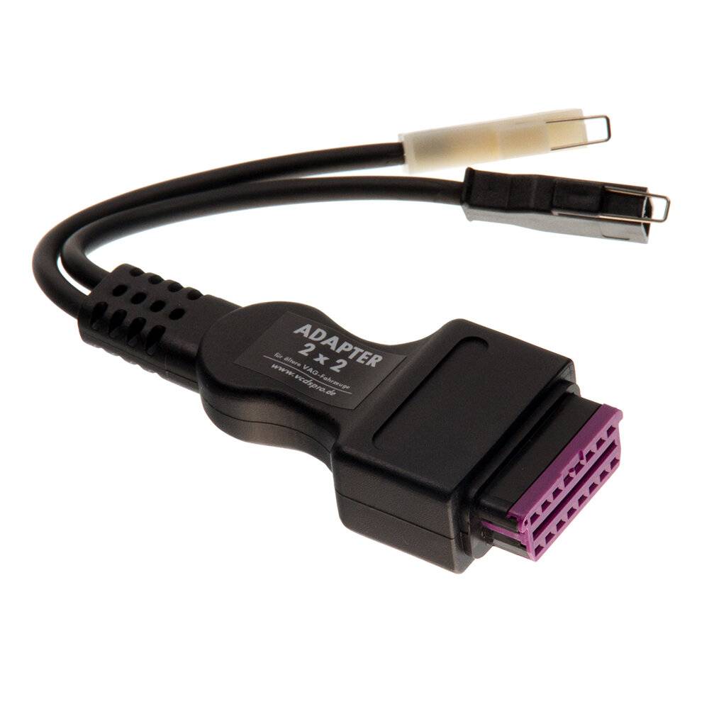 VCDS Adapter 2x2 für Volkswagen, Audi, Seat und Skoda