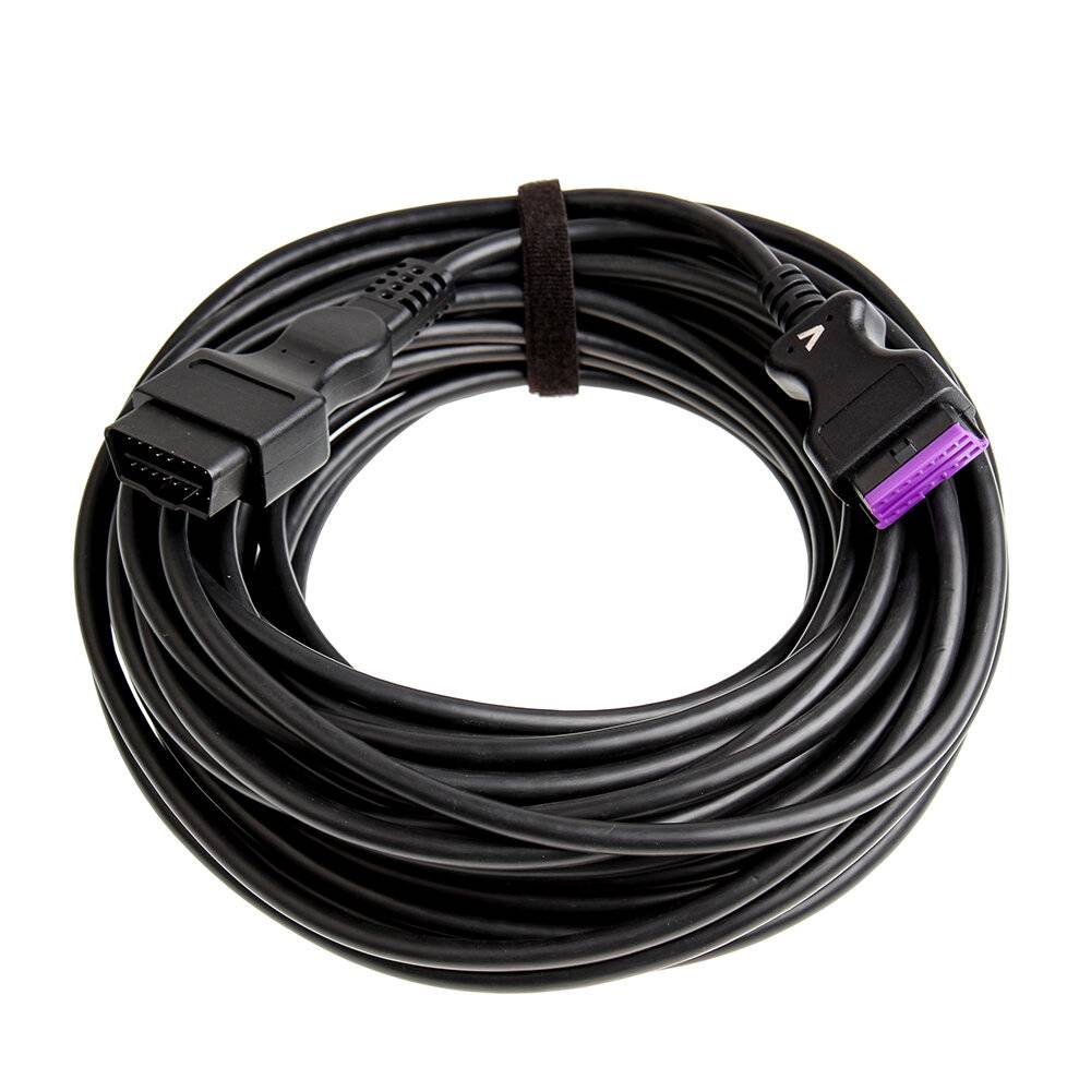 VCDS OBD2-Verlängerung mit digitaler Volt-Anzeige 5 m