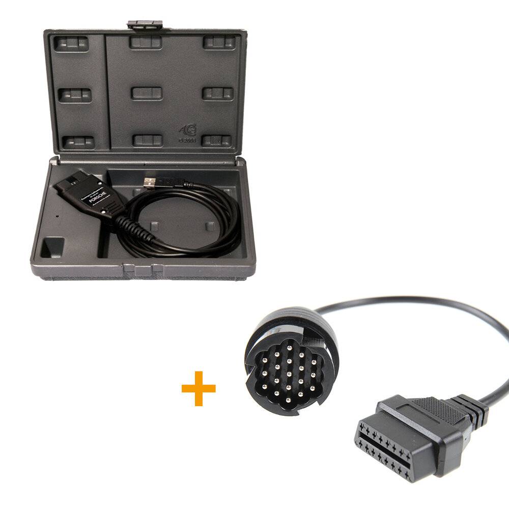 Durametric "Profi" Basiskit mit rd. Adapter für Fahrzeuge vor 1996