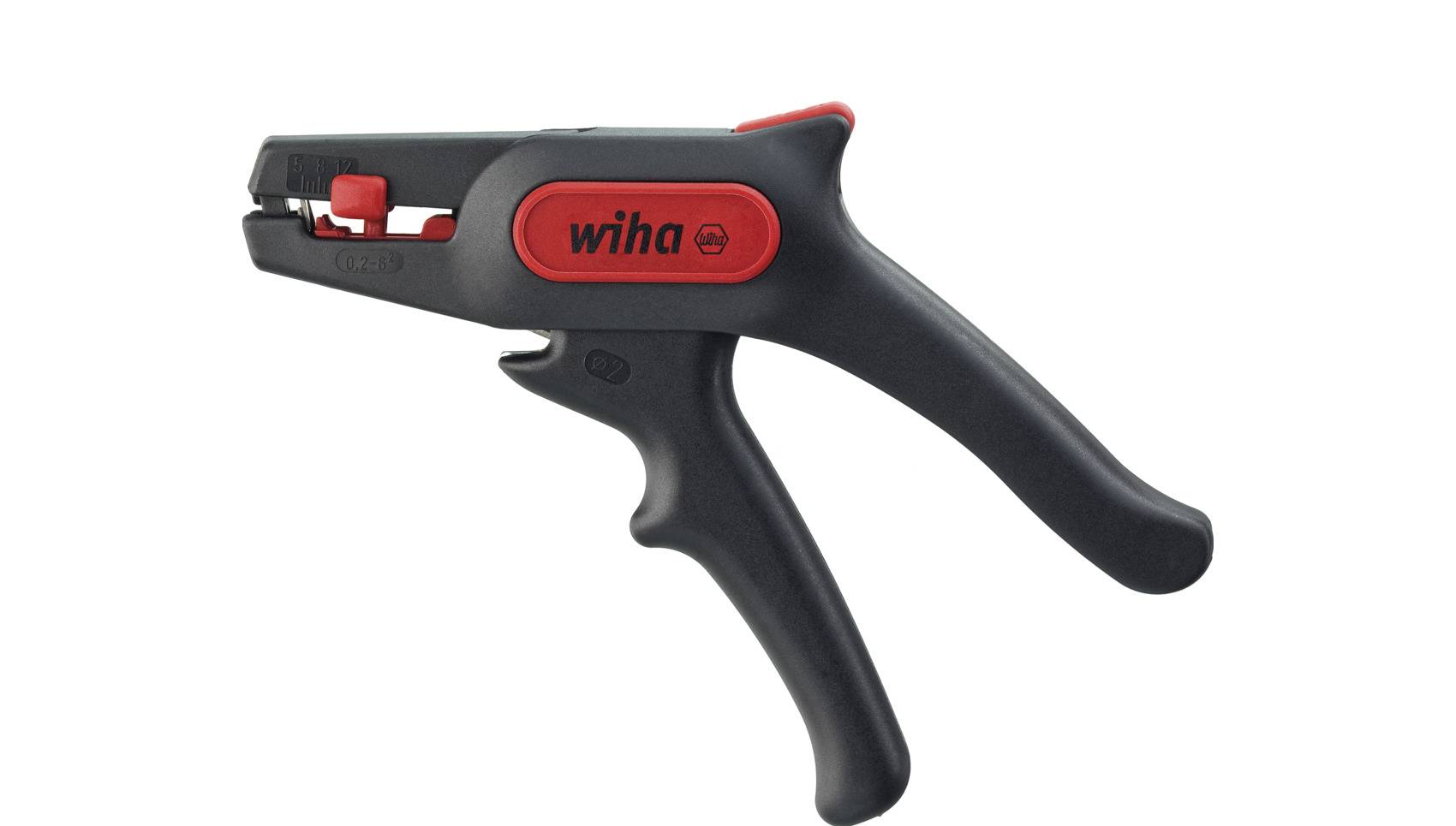 Wiha Z 72 0 06 Automatischer Abisolierer, Koaxial 0.2 to 6 mm²
