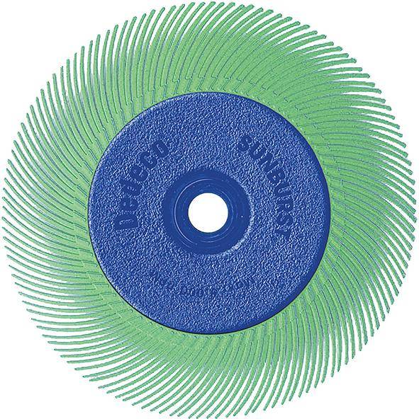 Radialschleifbürste Ø 150 x 12,7 x 25,4 mm P 220 braun, Typ TC Tyrolit | 9003173118856
