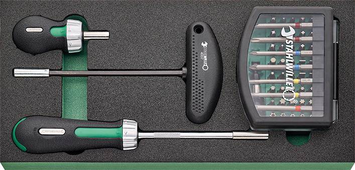 Werkzeugmodul 1/3 Bits TCS 2 821/59 Stahlwille