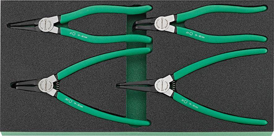 Werkzeugmodul 1/3 Sicherungsringzangen TCS 10 821/4 Stahlwille