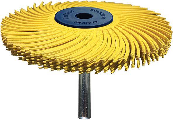 RadialschleifSchaftbürsteØ 51x6,4mm A80 gelb Typ TC, S6x40mm Tyrolit