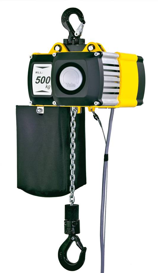 Elektrokettenzug Vego CPVF 5-8 "Quick Delivery"Hub 3 m,Tragkraft 500 kg