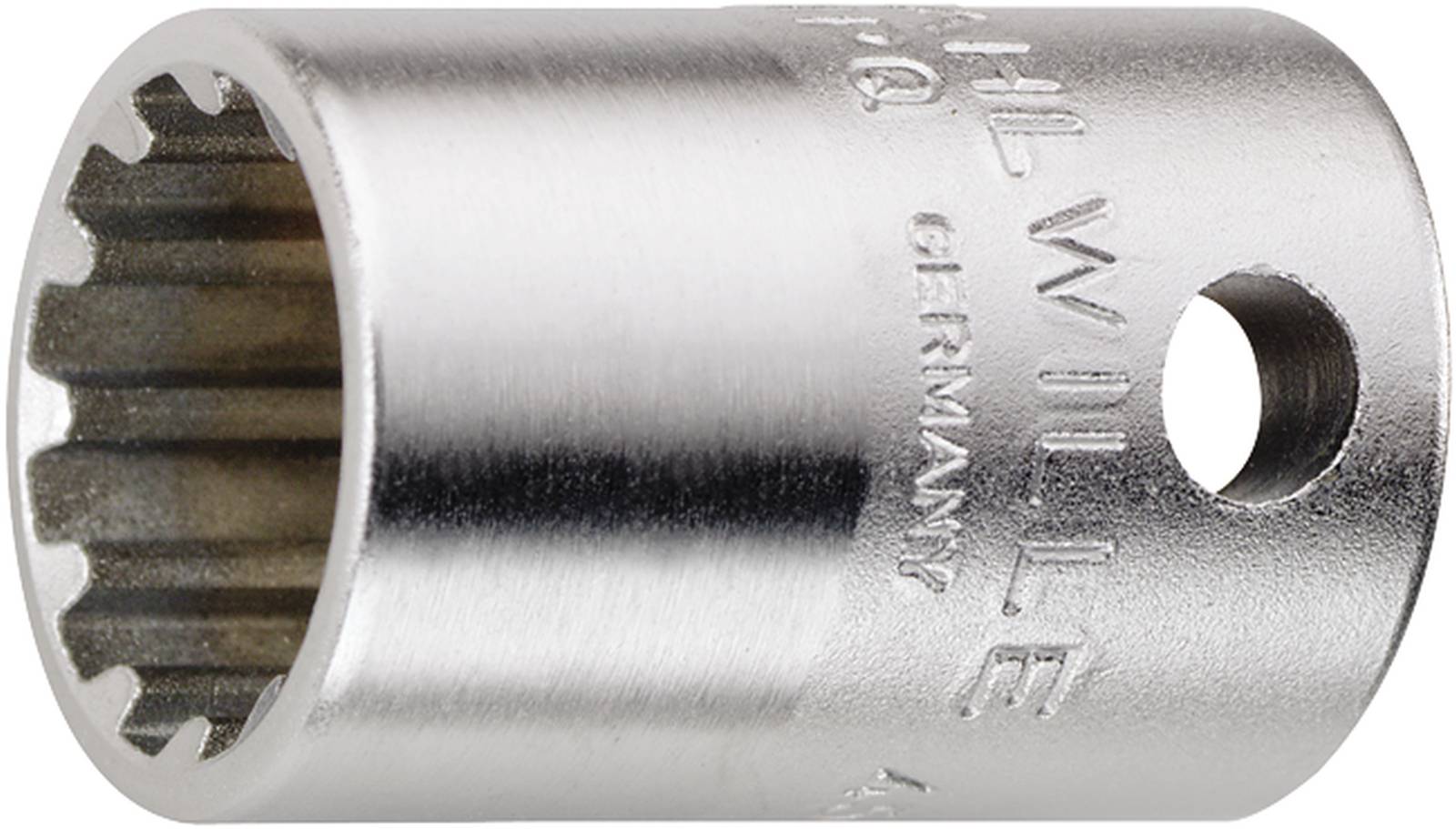 3/8" Steckschlüsseleinsatz SW 1/2" L.28mm