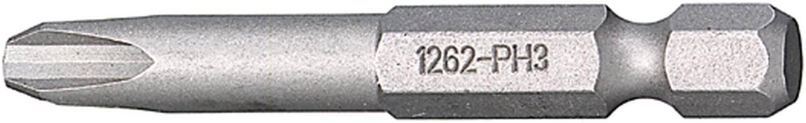 Bit-Schraubendrehereinsatz PH 6kant E 6,3 L.50mm