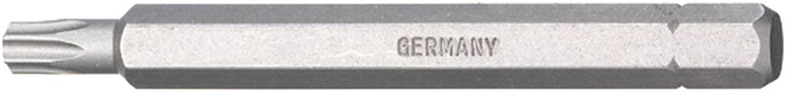 Bit-Schraubendrehereinsatz Gr.T 25 6kant C 6,3 L.65mm