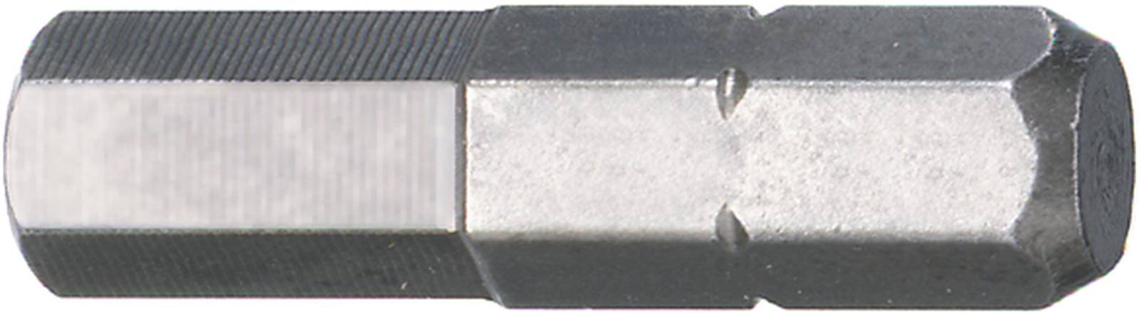 Bit-Schraubendrehereinsatz 3 mm 6kant C 6,3 L.27mm