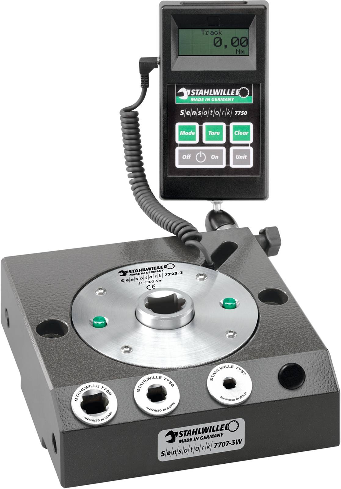 Elektronisches Werkstattprüfgerät SENSOTORK® Nr.7707-2-2W 4) 8-400 N·m