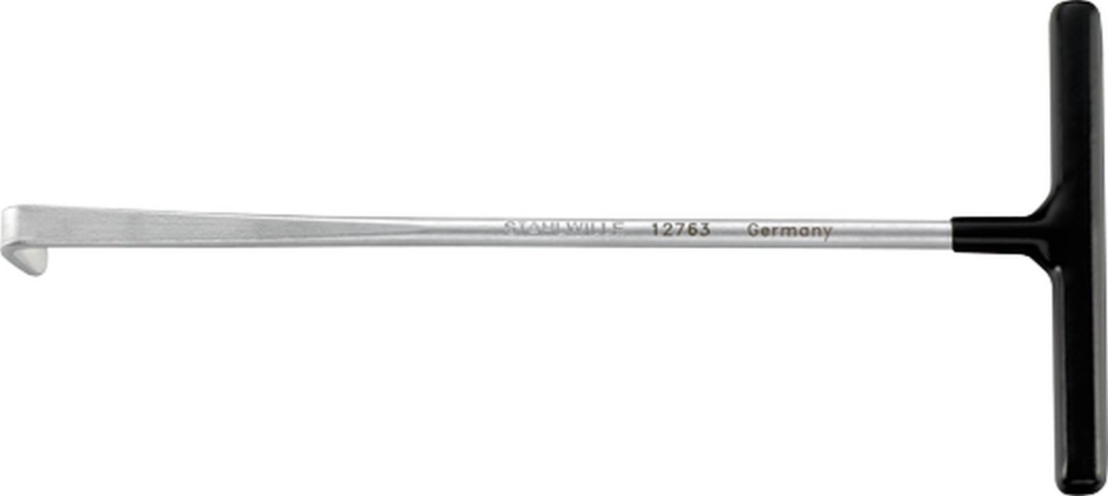 Stahlwille 12763 210 mm Zughaken für Auspuffgummis en Fuer Auspuffgummi