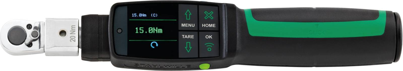 Drehwinkel-Drehmomentschlüssel MANOSKOP® m.Einsteck.Wkz. Umschaltknarre Nr.714R/ 2 2-20 N·m Antriebs-4kant 1/4 Zoll