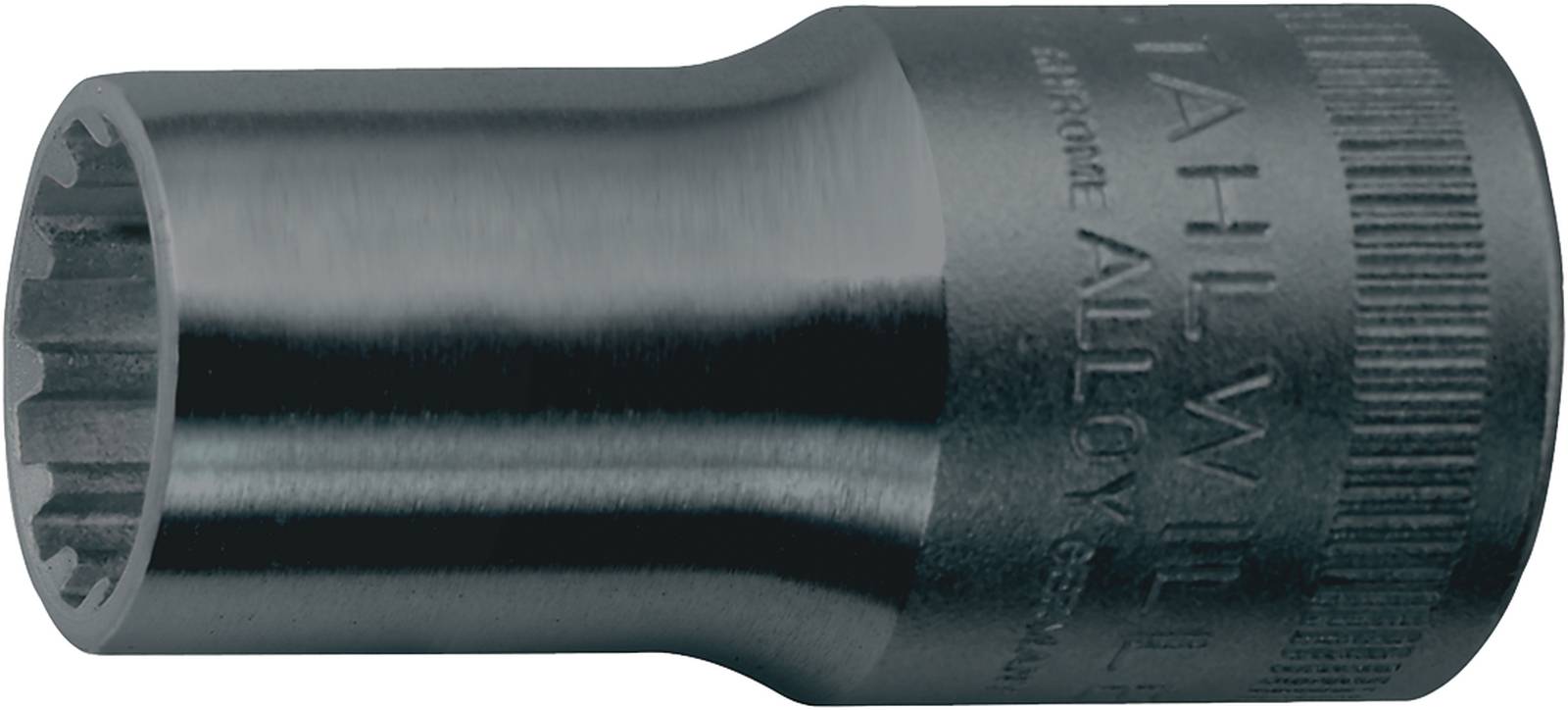 1/2" Steckschlüsseleinsatz SW 7/16" L.50mm