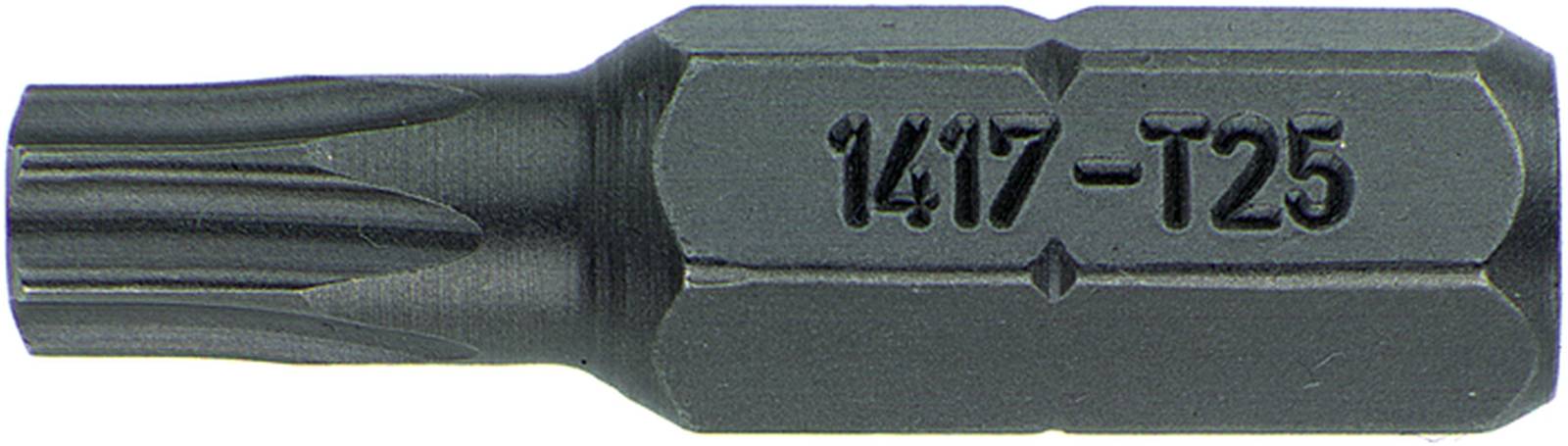 Bit-Schraubendrehereinsatz Gr. T 9 6kant C 6,3 L.27mm
