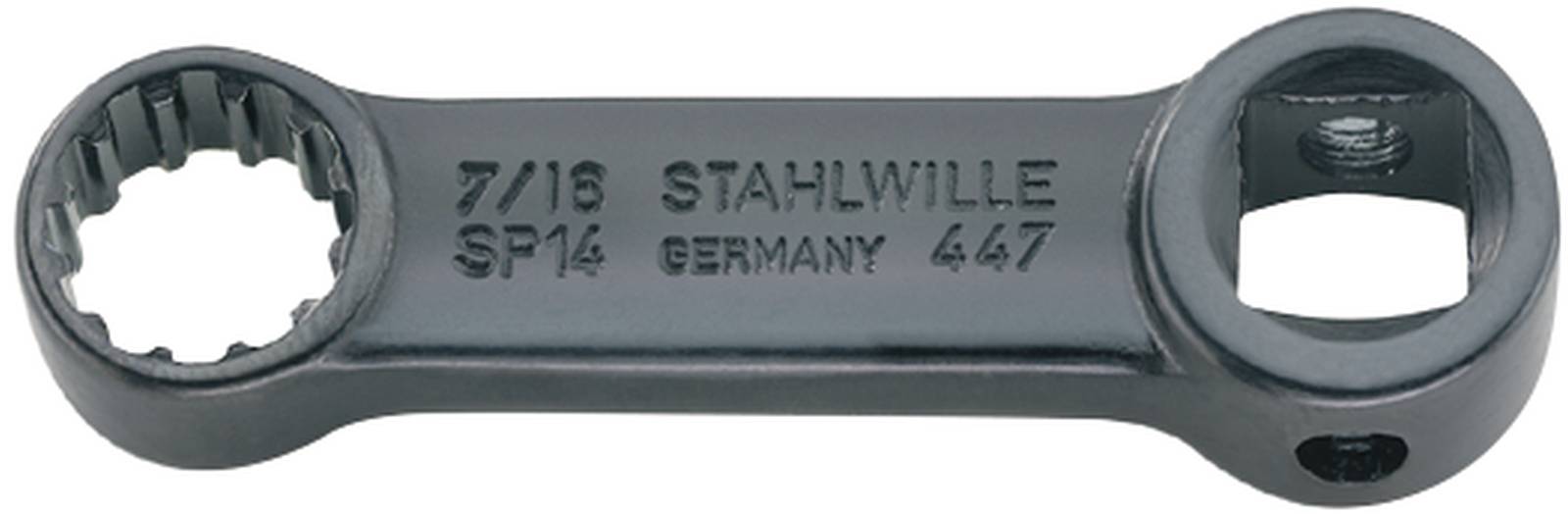 Stahlwille 447aSP 14 Spline-Drive-Adapter 3/8"