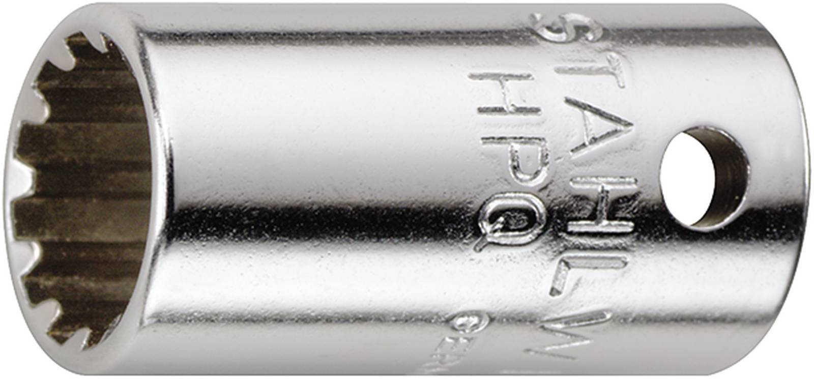 1/4" Steckschlüsseleinsatz SW 1/4" L.23mm