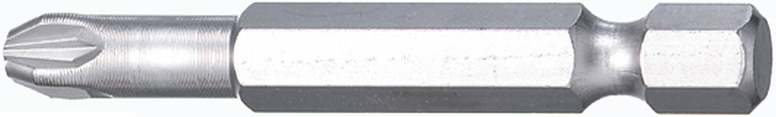 Bit-Schraubendrehereinsatz PZ 6kant E 6,3 L.52mm