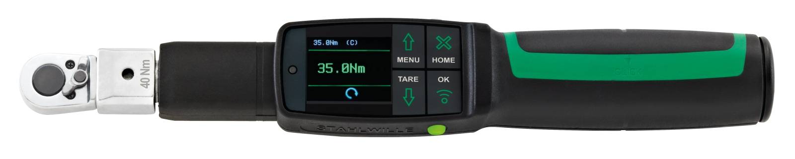 Drehwinkel-Drehmomentschlüssel MANOSKOP® m.Einsteck.Wkz. Umschaltknarre Nr.714R/ 4 4-40 N·m Antriebs-4kant 1/4 Zoll