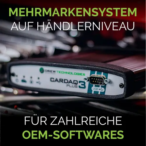 CarDAQ-Plus® 3 Kit - OBD-Scanner, Kfz-Messgeräte CarDAQ-Plus® 3 Kit - OBD-Scanner, Kfz-Messgeräte