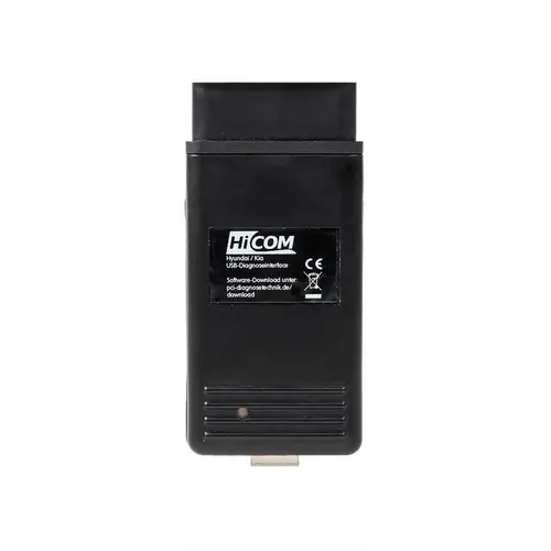 HiCOM (für Hyundai, Kia) - OBD-Scanner, Kfz-Messgeräte HiCOM (für Hyundai, Kia) - OBD-Scanner, Kfz-Messgeräte