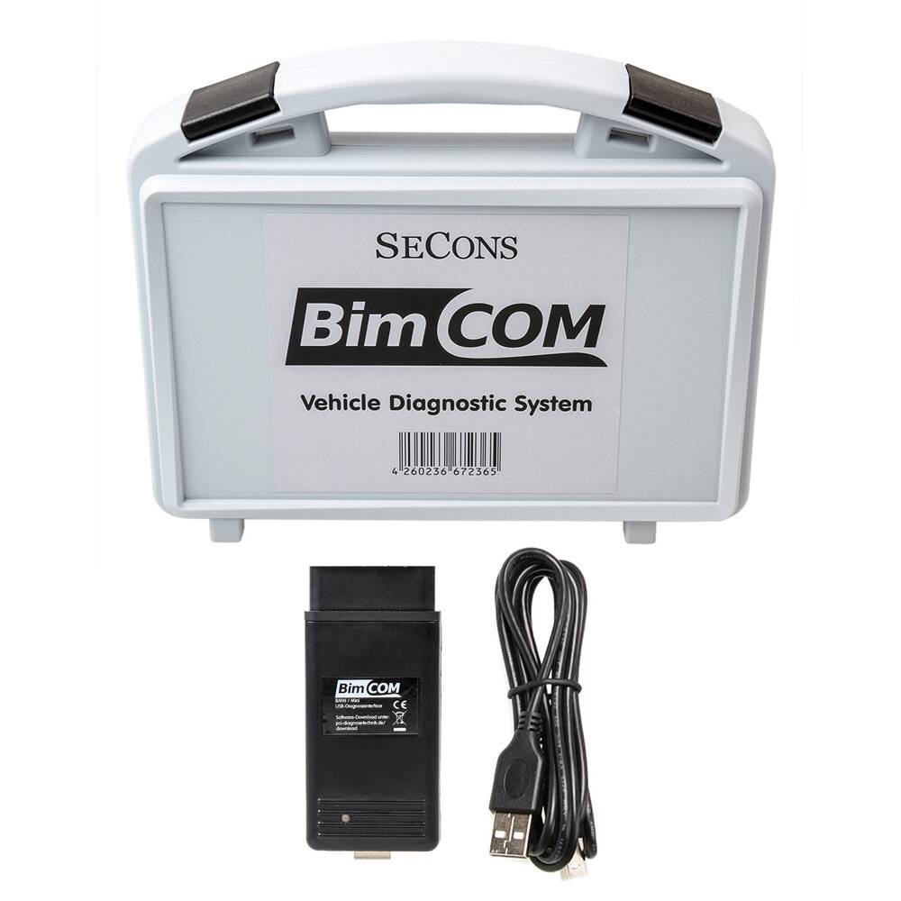 BimCOM (für BMW, Mini) - OBD-Scanner, Kfz-Messgeräte