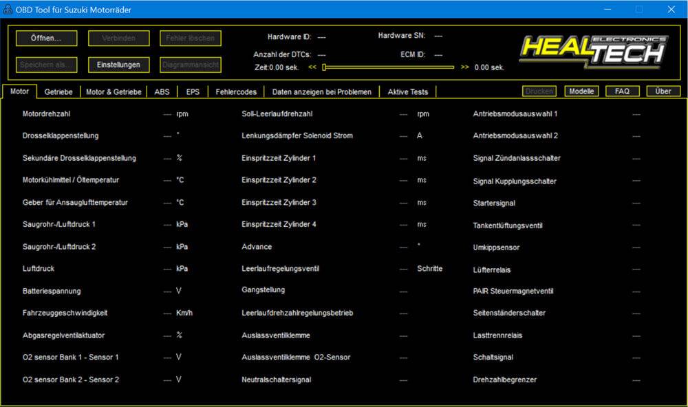 OBD Tool für Suzuki - OBD-Scanner, Kfz-Messgeräte