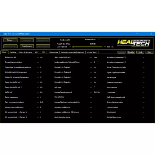OBD Tool für Suzuki - OBD-Scanner, Kfz-Messgeräte OBD Tool für Suzuki - OBD-Scanner, Kfz-Messgeräte