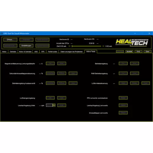 OBD Tool für Suzuki - OBD-Scanner, Kfz-Messgeräte OBD Tool für Suzuki - OBD-Scanner, Kfz-Messgeräte