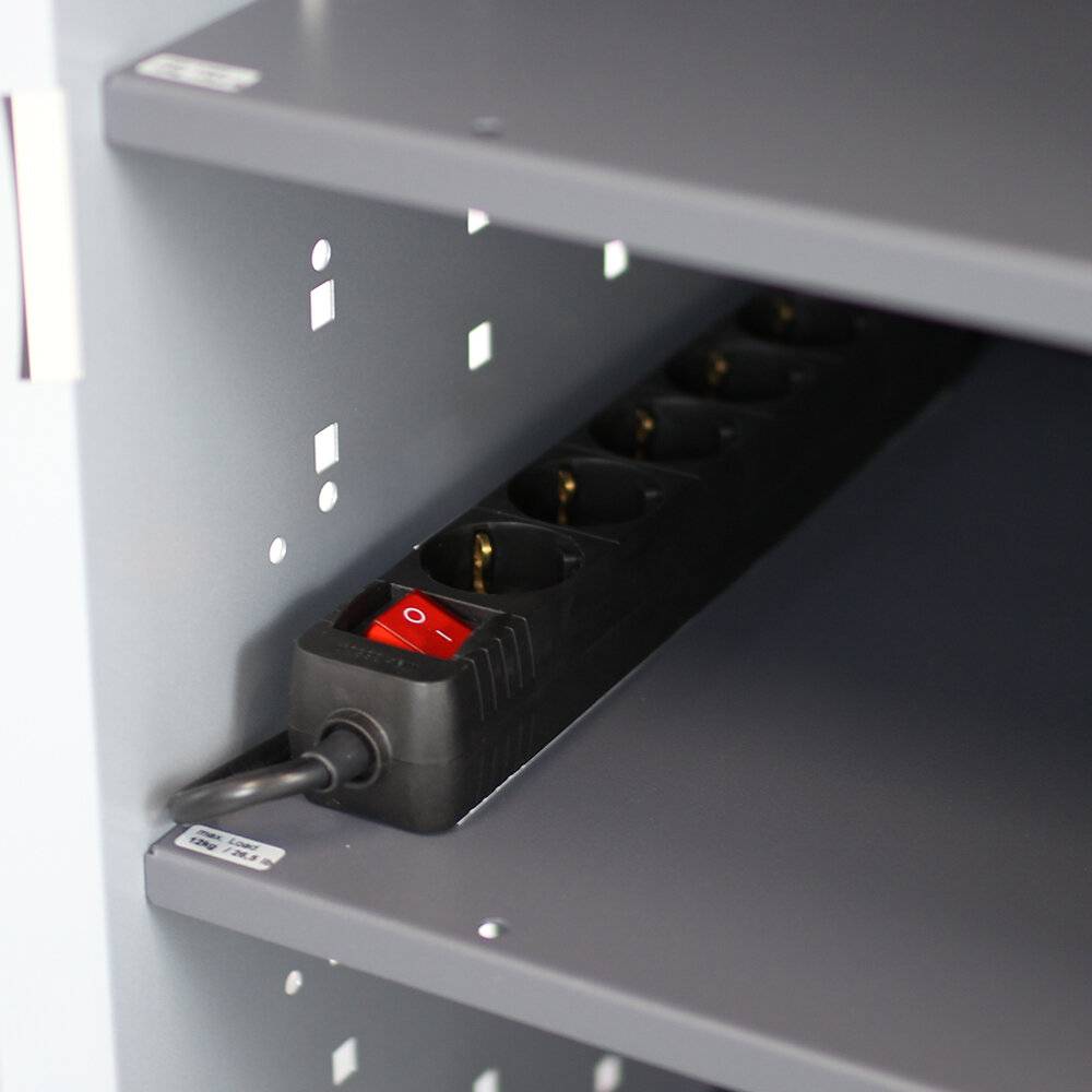 Elektrik-Set für ROLLO - Werkstattausstattung