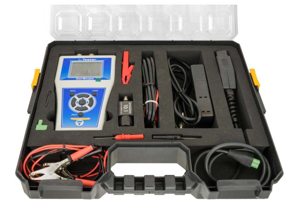 CarScope i-Tester Master Kit - Automotive Oszilloskope