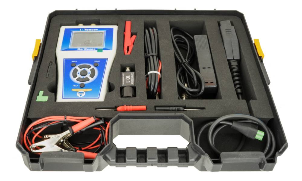 CarScope i-Tester Master Kit - Automotive Oszilloskope