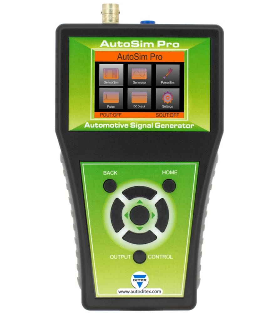 AutoSim Pro Sensor-Simulator - Sensor-Simulator