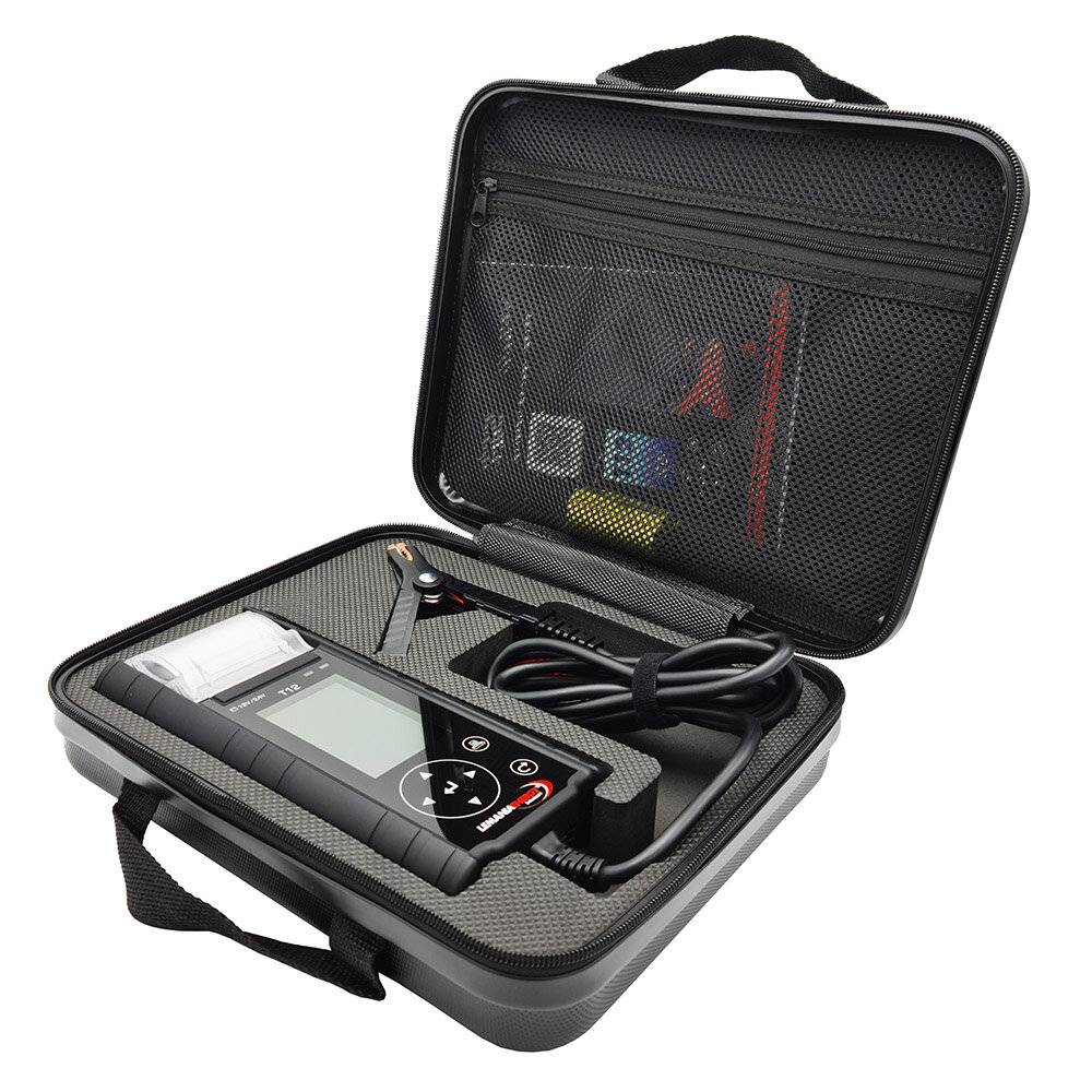 T12 Premium 12V/24V Batterietester - Tacho, Airbag, Wegfahrsperre