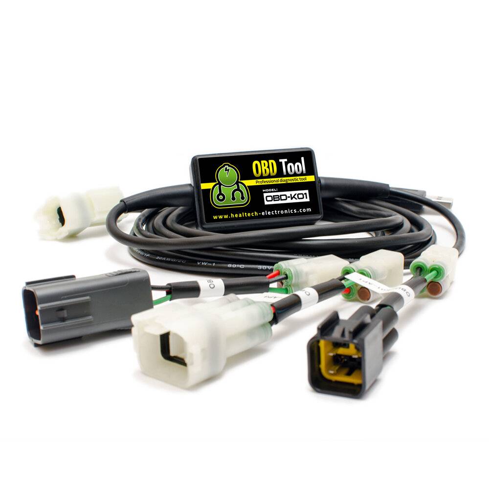 OBD Tool für Kawasaki - OBD-Scanner, Kfz-Messgeräte