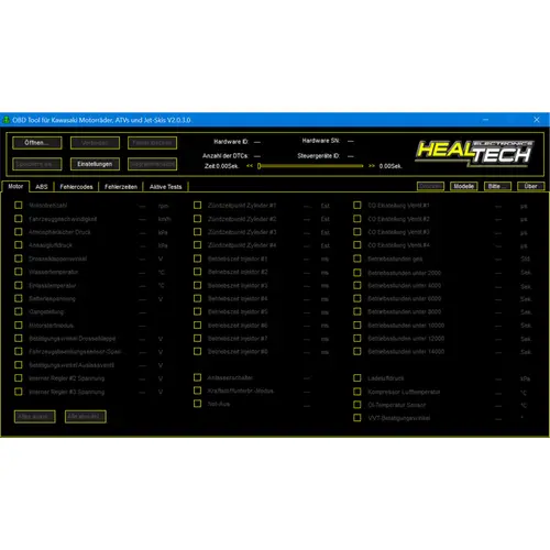 OBD Tool für Kawasaki - OBD-Scanner, Kfz-Messgeräte OBD Tool für Kawasaki - OBD-Scanner, Kfz-Messgeräte