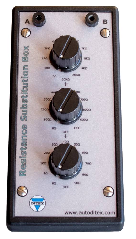 Automotive Widerstandsdekade - Sensor-Simulator